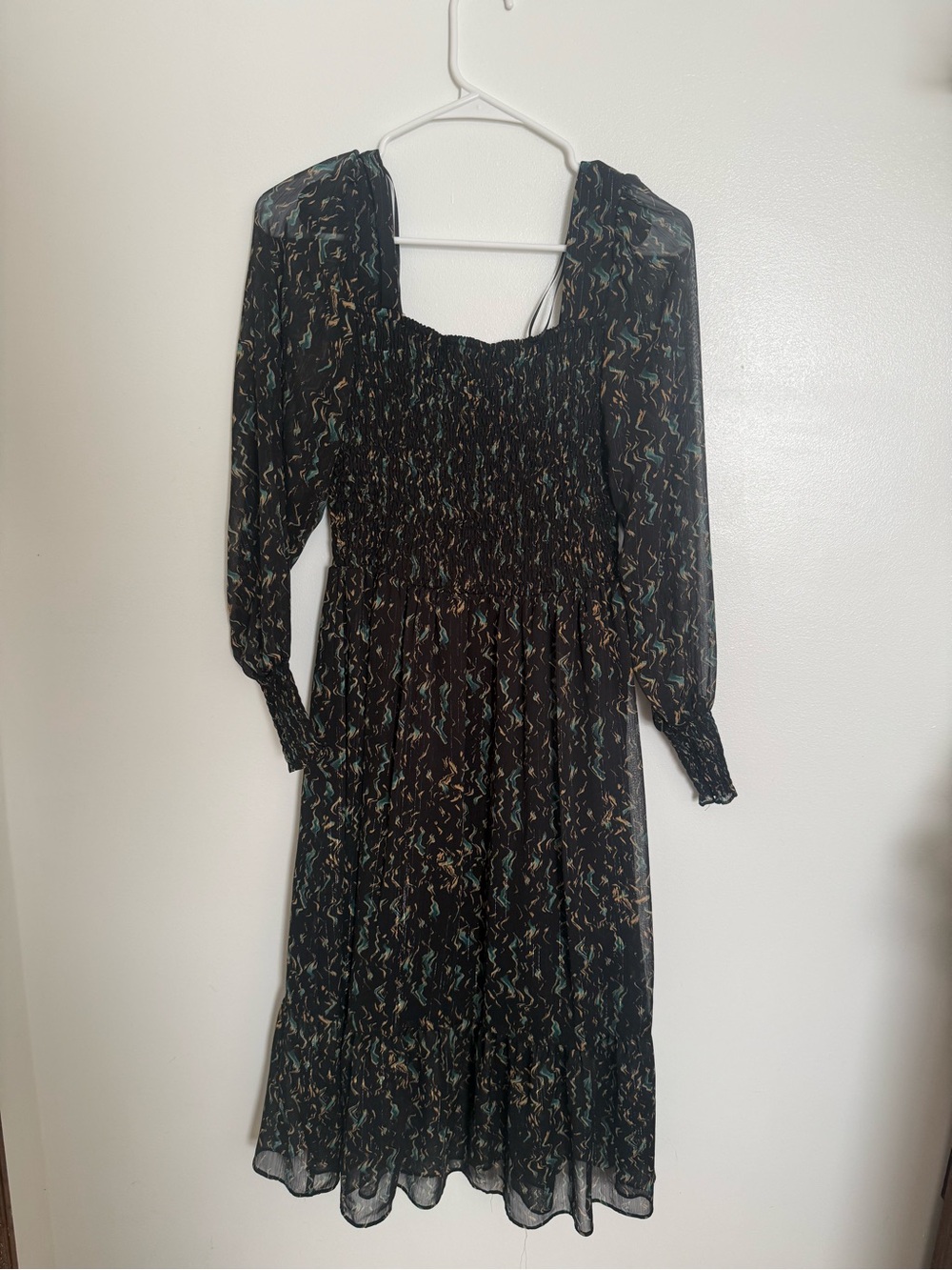 Nine West Black Midi Dress